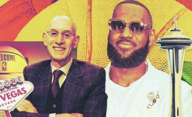 开云官网-詹姆斯直飞沙特拉拢财阀 为成为NBA球队老板铺路