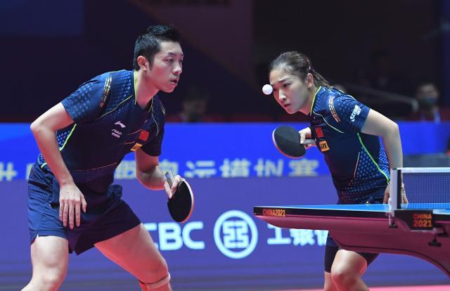 开云体育下载-直通赛南阳站“昕雯”三连胜 王楚钦孙颖莎渐入佳境